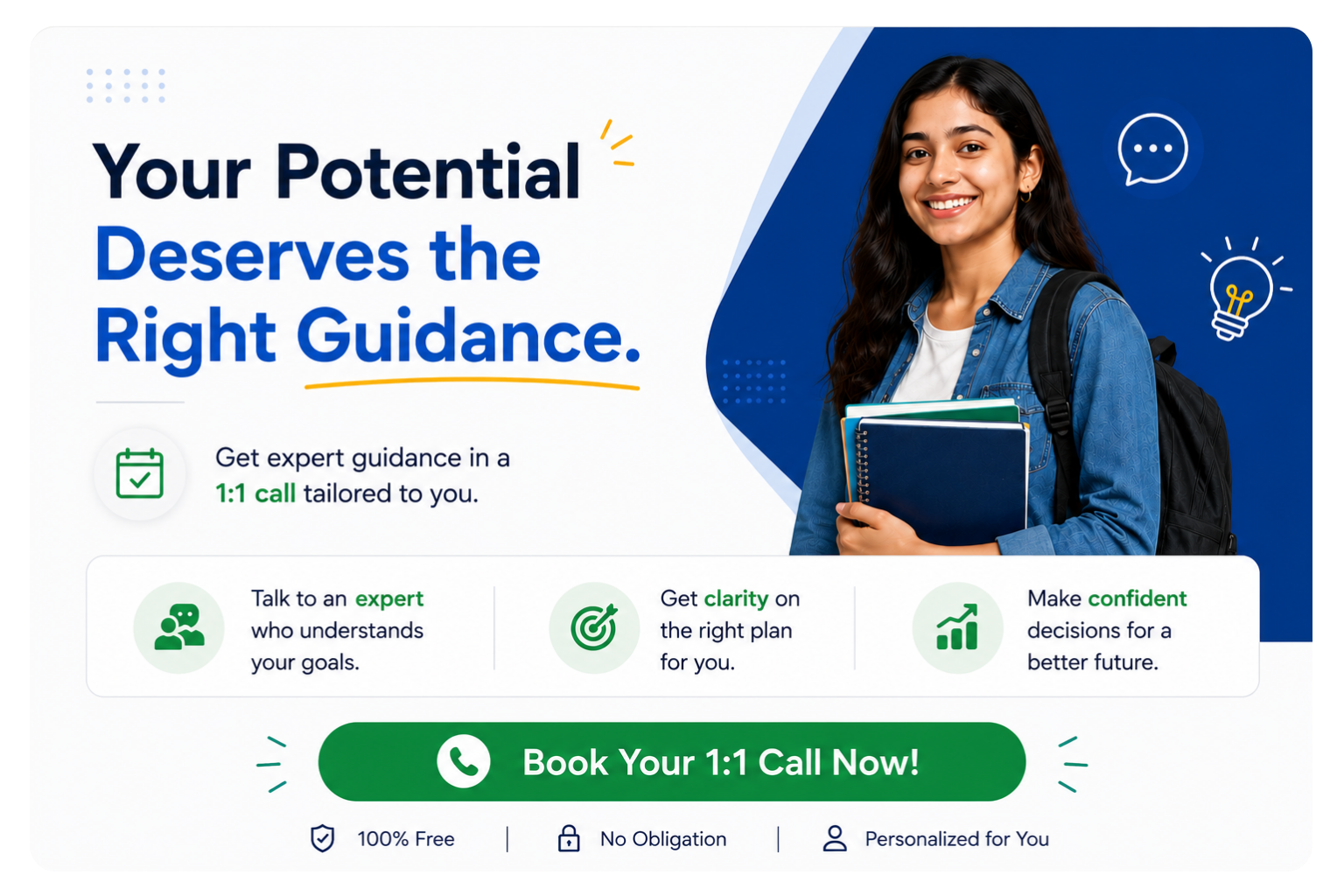 Book Your 1:1 Expert Call