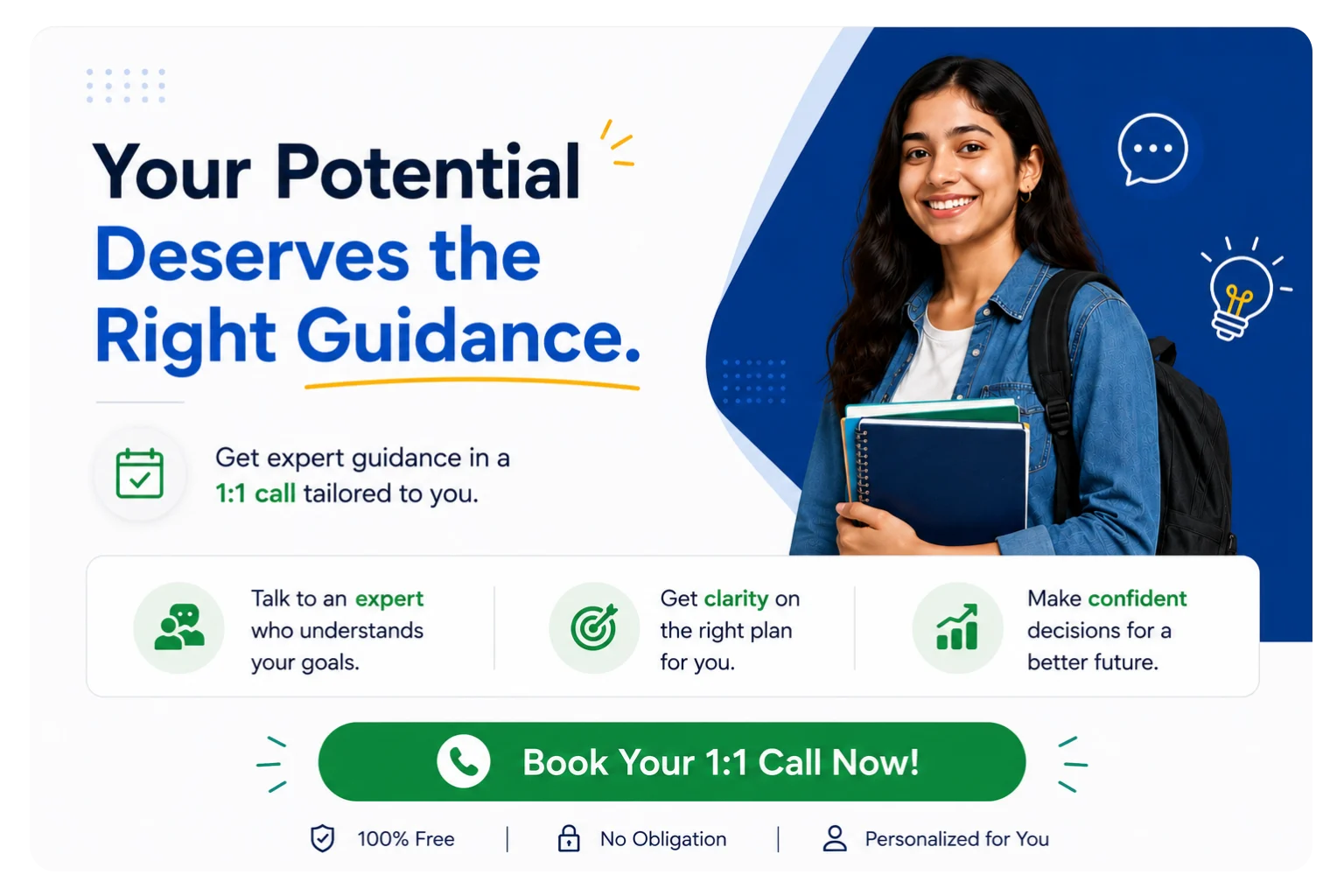 Book Your 1:1 Expert Call
