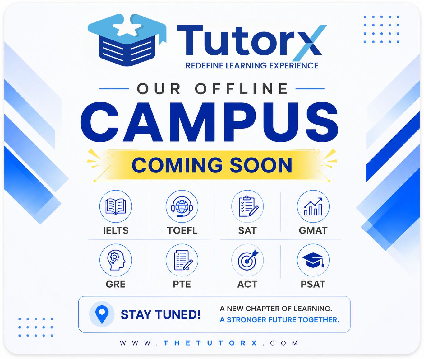 TutorX Offline Campus Coming Soon
